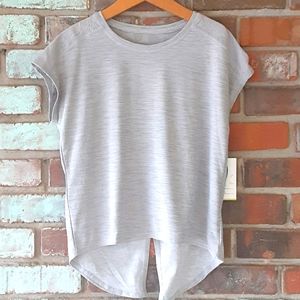 Girls fashionable active top